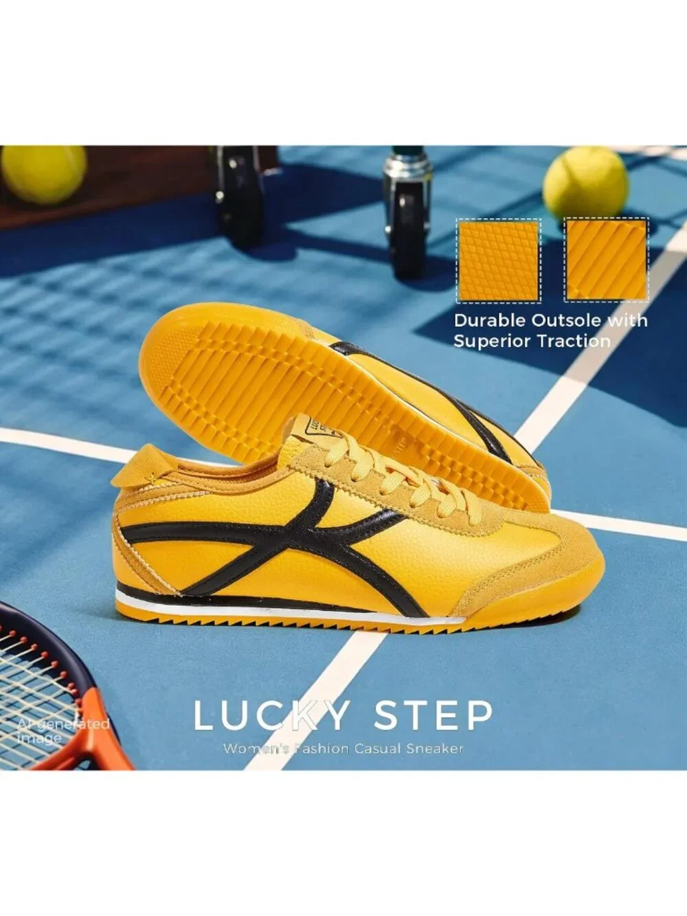Unisex Retro Lace-Up Sneakers | Lightweight Comfortable Low Profile Walking